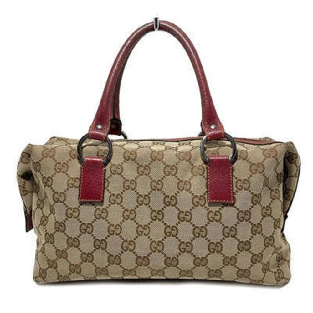 Gucci Mini Beige Bag Boston